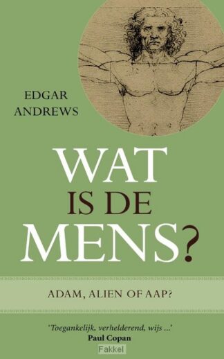 product afbeelding voor: Wat is de mens  POD