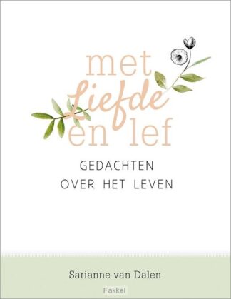 product afbeelding voor: Met liefde en lef