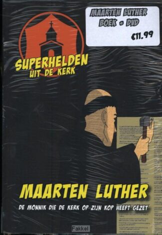 product afbeelding voor: Maarten Luther boek & DVD