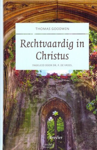 product afbeelding voor: Rechtvaardig in Christus
