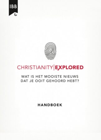 Christianity Explored HANDBOEK