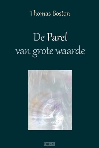 product afbeelding voor: Parel van grote waarde