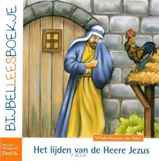 product afbeelding voor: Bijbelleesboekje nt 6 lijden van de Heer