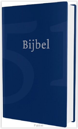 product afbeelding voor: NBG huisbijbel