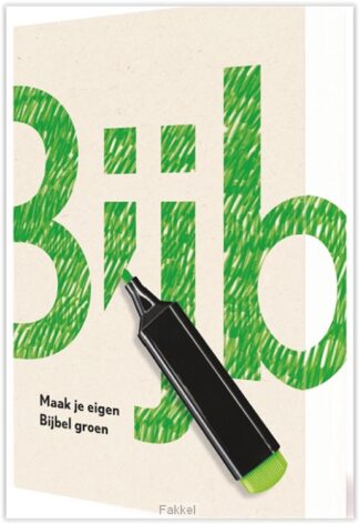 product afbeelding voor: Maak je eigen Bijbel groen