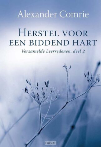 product afbeelding voor: Herstel voor een biddend hart