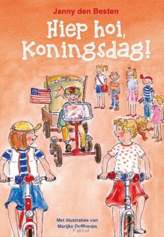 product afbeelding voor: Hiep hoi koningsdag