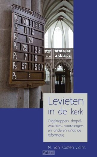 product afbeelding voor: Levieten in de kerk
