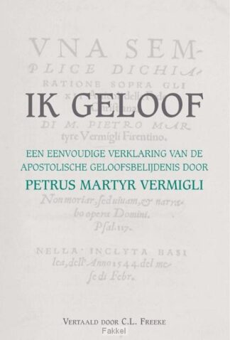 product afbeelding voor: Ik geloof