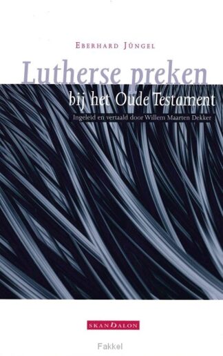 product afbeelding voor: Lutherse preken bij het Oude Testament