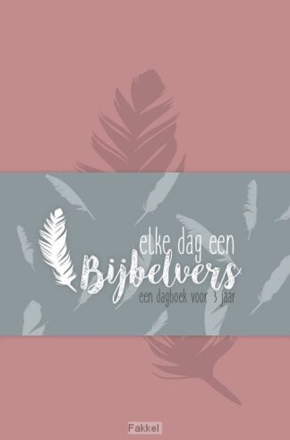 product afbeelding voor: Elke dag een bijbelvers roze