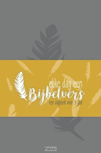 product afbeelding voor: Elke dag een bijbelvers grijs