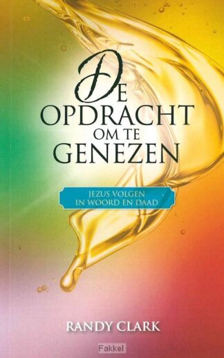 product afbeelding voor: Opdracht om te genezen
