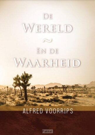 product afbeelding voor: Wereld en de waarheid