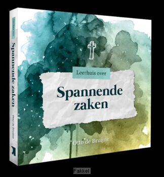 product afbeelding voor: Leerhuis over spannende zaken