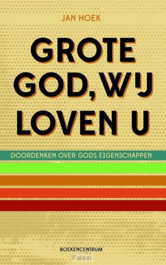 product afbeelding voor: Grote God wij loven U
