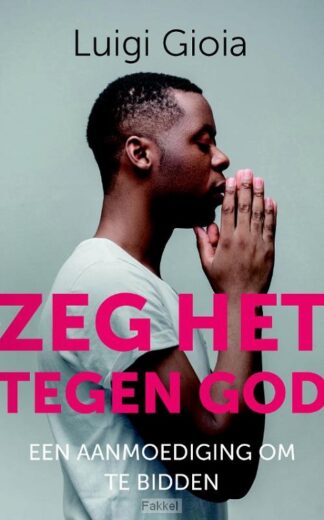 product afbeelding voor: Zeg het tegen God