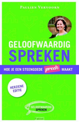 product afbeelding voor: Geloofwaardig spreken