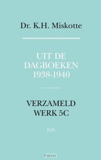 product afbeelding voor: Uit de dagboeken 1938-1940