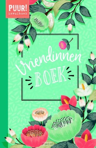 product afbeelding voor: Puur! vriendinnenboek