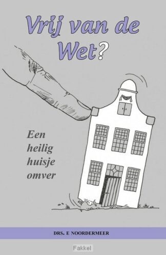 product afbeelding voor: Vrij van de wet?