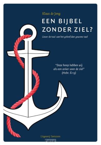 product afbeelding voor: Bijbel zonder ziel
