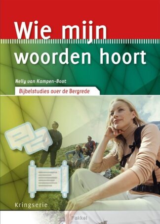 product afbeelding voor: Wie Mijn woorden hoort