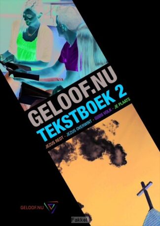 product afbeelding voor: Geloof.nu 2 tekstboek