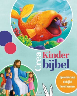 product afbeelding voor: Crea kinderbijbel