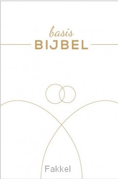 product afbeelding voor: Basisbijbel huwelijksbijbel