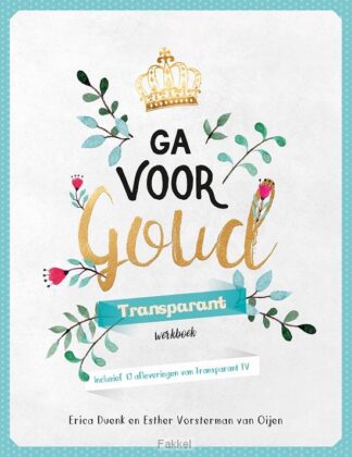 product afbeelding voor: Ga voor goud transparant werkboek