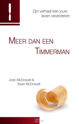 product afbeelding voor: Meer dan een timmerman