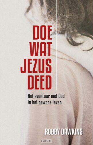 product afbeelding voor: Doe wat Jezus deed