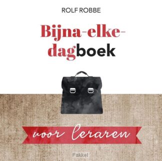 product afbeelding voor: Bijna elke dagboek voor leraren