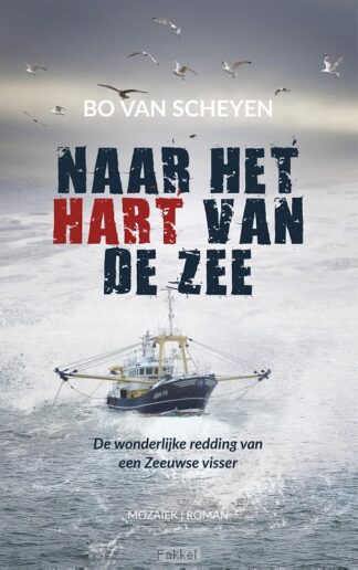 product afbeelding voor: Naar het hart van de zee