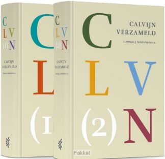product afbeelding voor: Calvijn verzameld set 2 dln
