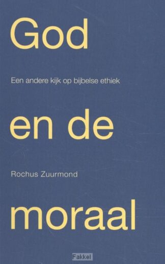 product afbeelding voor: God en de moraal