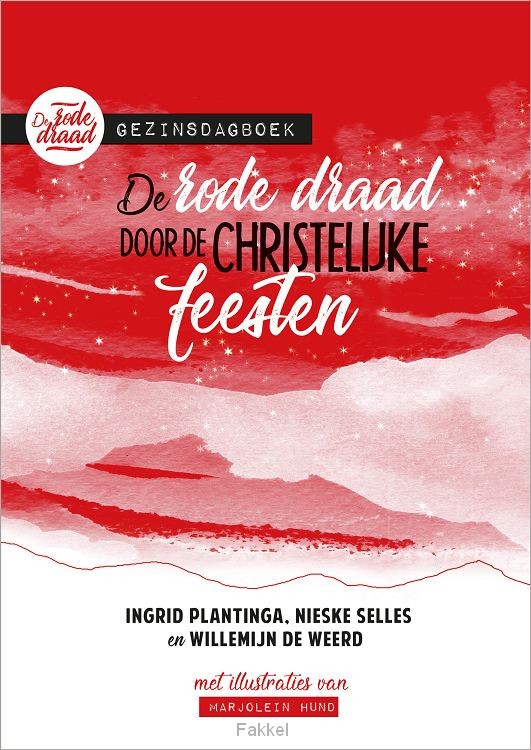 product afbeelding voor: Rode draad door de christelijke feest