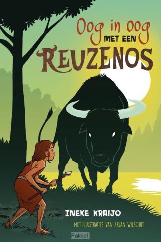 product afbeelding voor: Oog in oog met een reuzenos