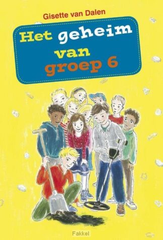 product afbeelding voor: Geheim van groep 6