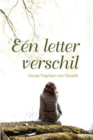 product afbeelding voor: Een letter verschil