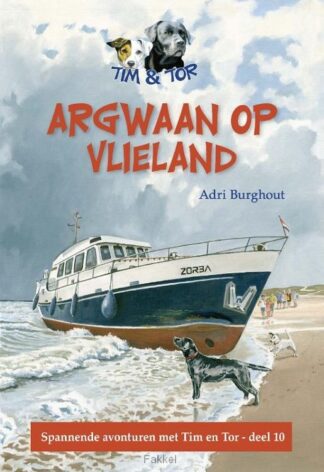 product afbeelding voor: Argwaan op Vlieland