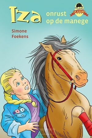 product afbeelding voor: Iza onrust op de manege