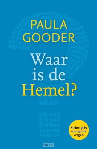 product afbeelding voor: Waar is de Hemel?