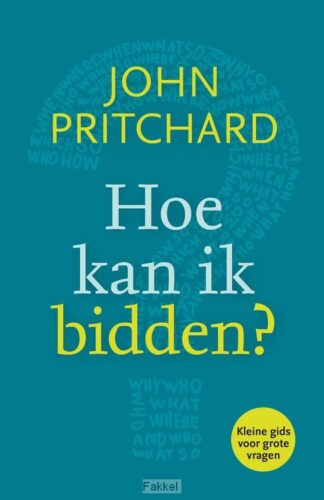 product afbeelding voor: Hoe kan ik bidden?