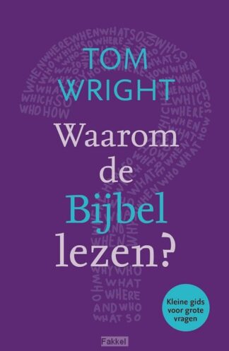 product afbeelding voor: Waarom de Bijbel lezen?
