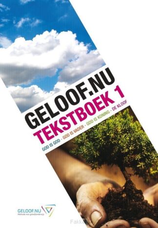 product afbeelding voor: Geloof.nu 1 tekstboek