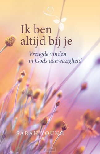 product afbeelding voor: Ik ben altijd bij je VROUWENeditie