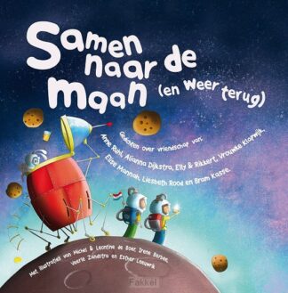 product afbeelding voor: Samen naar de maan (en weer terug)