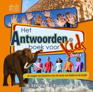 product afbeelding voor: Antwoordenboek voor kids dl 4